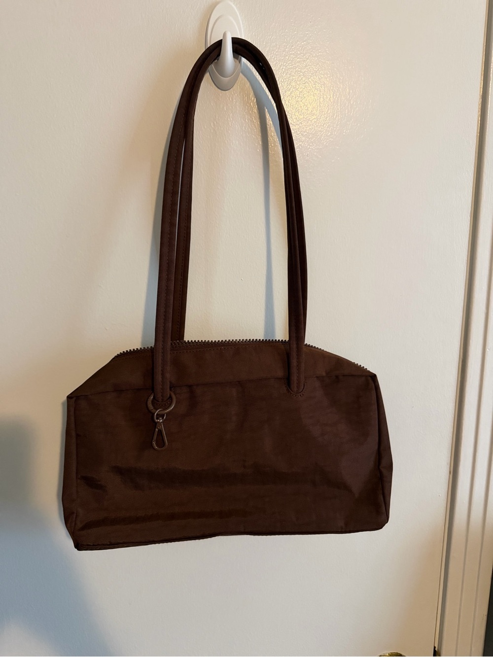 Baggy bowler bag, coffee